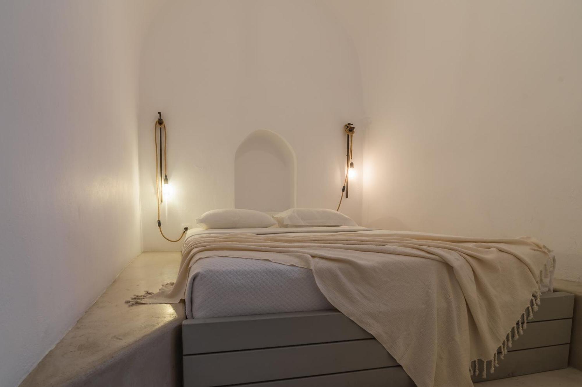 Kampanario Luxury Villa Megalochori  Eksteriør billede