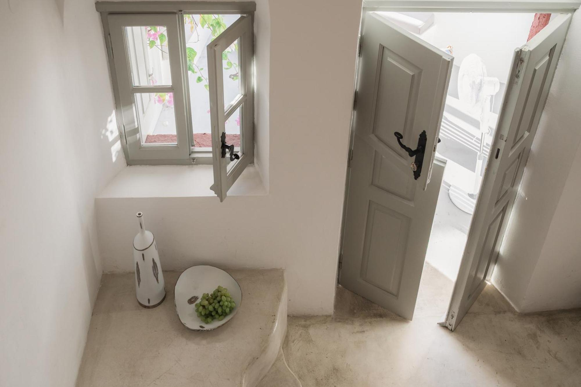 Kampanario Luxury Villa Megalochori  Eksteriør billede