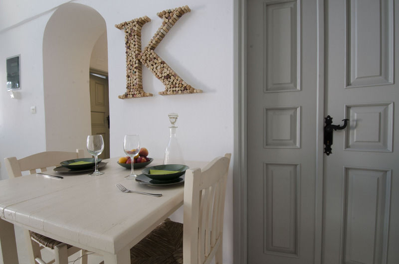Kampanario Luxury Villa Megalochori  Eksteriør billede