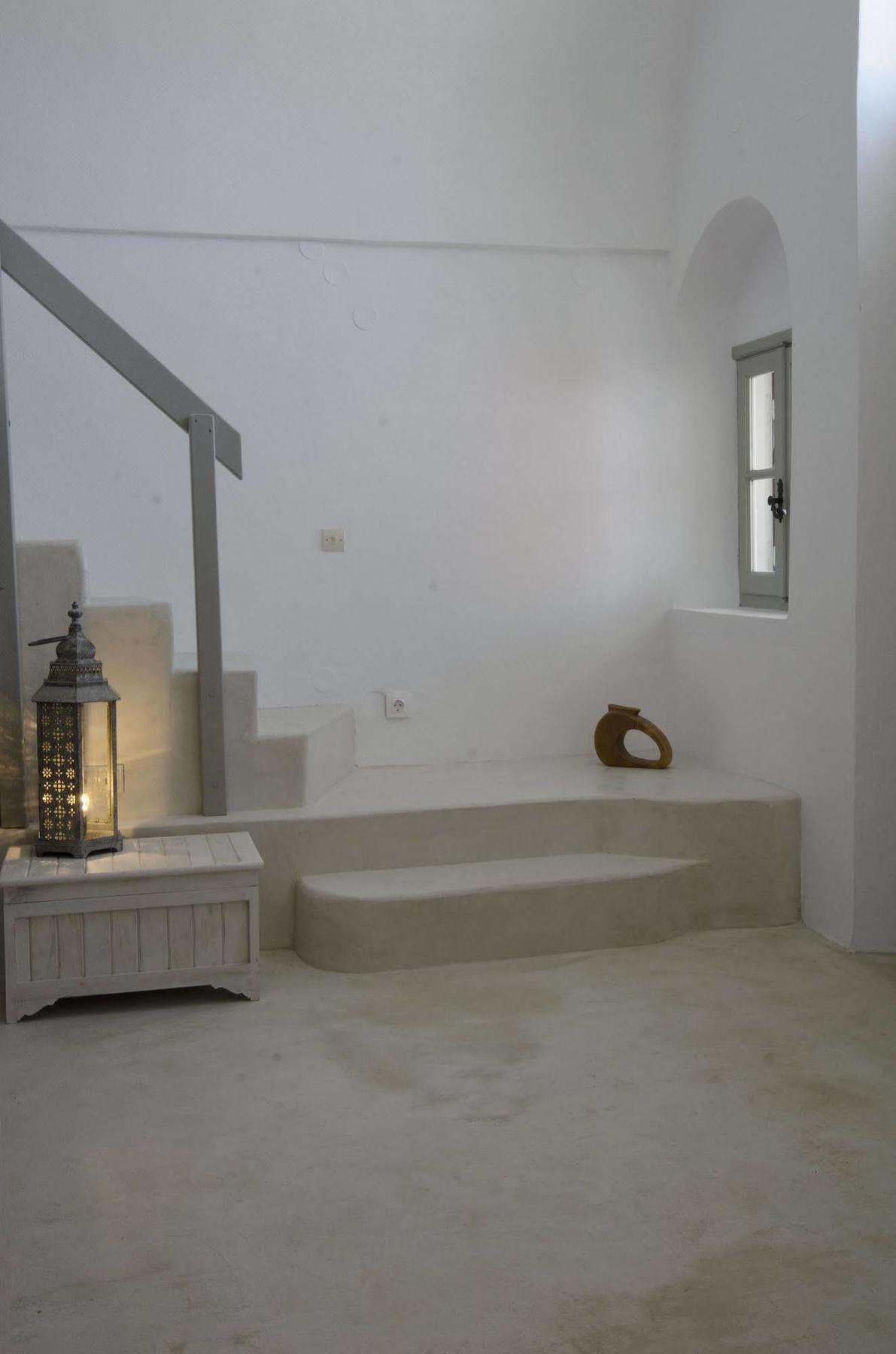Kampanario Luxury Villa Megalochori  Eksteriør billede